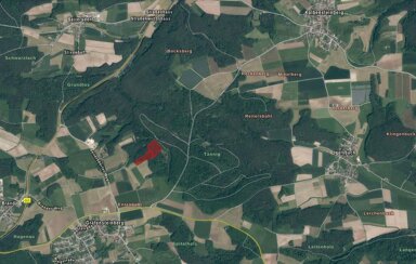 Land-/Forstwirtschaft zum Kauf 132.000 € 33.003 m² Grundstück Seitersdorf Haundorf 91729