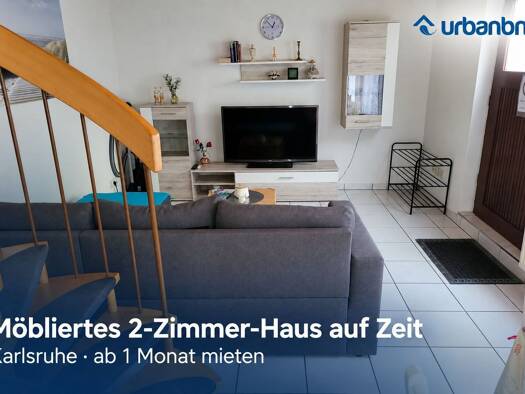 Wohnung zur Miete auf Zeit 1.140 € 2 Zimmer 48 m² frei ab 30.12.2026 Memeler Straße Durlach Durlach 76227