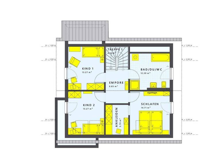 Einfamilienhaus zum Kauf provisionsfrei 523.600 € 5 Zimmer 143 m² 600 m² Grundstück Diesdorf Magdeburg 39110