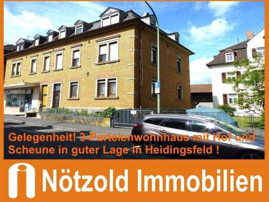 Doppelhaushälfte zum Kauf 325.000 € 8,5 Zimmer 190 m² 320 m² Grundstück Heidingsfeld Würzburg 97084