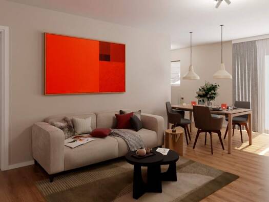 Wohnung zum Kauf - Neubau provisionsfrei 539.900 € 5 Zimmer 123,2 m² EG frei ab 01.03.2027 Finkenschlag Wildau 15745