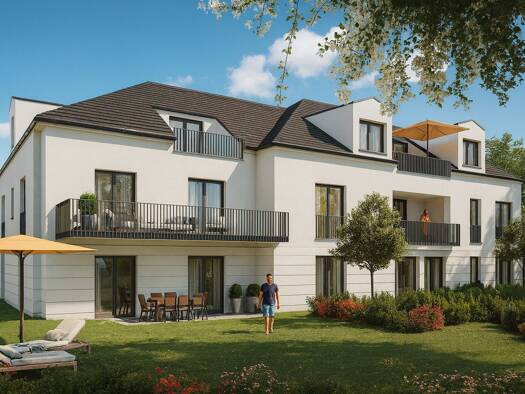 Penthouse zum Kauf - Erstbezug provisionsfrei 4 Zimmer 127 m² 2. Geschoss Herzogenaurach 91074