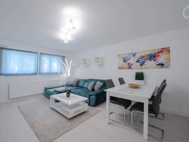 Wohnung zur Miete Wohnen auf Zeit 1.500 € 2 Zimmer 50 m² frei ab sofort Mitte Stuttgart 70182