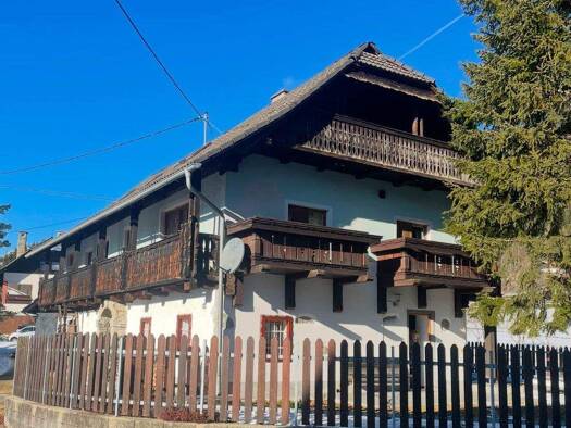 Einfamilienhaus zum Kauf 290.000 € 4 Zimmer 190 m² 120 m² Grundstück frei ab sofort Matschiedl, 12 St. Stefan im Gailtal 9623