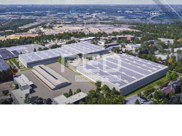 Lagerhalle zur Miete provisionsfrei 40.966 m² Lagerfläche teilbar ab 9.649 m² Essen 45329