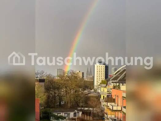 Wohnung zur Miete Tauschwohnung 900 € 3 Zimmer 77 m² 4. Geschoss Humboldt-Gremberg Köln 51105