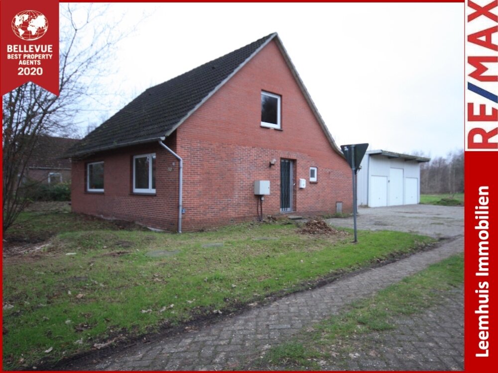 Einfamilienhaus zum Kauf 169.000 € 4 Zimmer 109,1 m²<br/>Wohnfläche 3.679 m²<br/>Grundstück Wymeer Bunde / Wymeer 26831