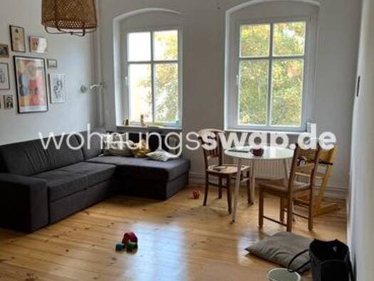 Wohnung zur Miete Tauschwohnung 750 € 2 Zimmer 55 m² 4. Geschoss Alt-Treptow Treptow-Köpenick 12435