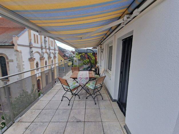 Maisonette zur Miete 1.150 € 4 Zimmer 120 m² 4. Geschoss Bahnhofstraße 10 Tuttlingen 78432