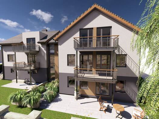 Terrassenwohnung zum Kauf provisionsfrei 229.000 € 1 Zimmer 61 m² 3 Geschosse Frankenberg 35066