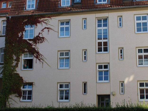 Wohnung zur Miete 3 Zimmer 60 m² 1. Geschoss Rosa-Luxemburg-Straße 2 C Wehrstedt Halberstadt 38820
