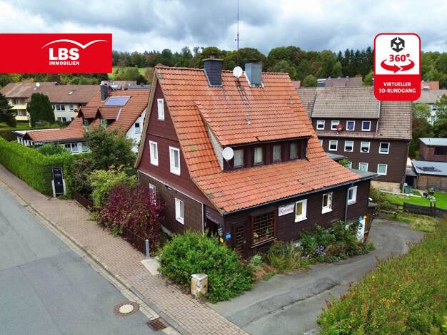 Einfamilienhaus zum Kauf 110.000 € 8,5 Zimmer 198 m² 449 m² Grundstück Braunlage Braunlage 38700