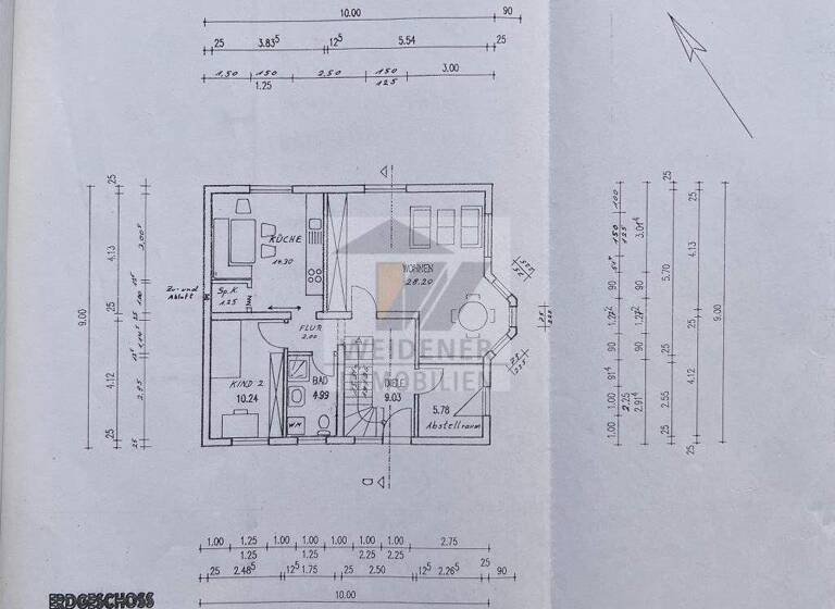 Einfamilienhaus zum Kauf provisionsfrei 239.000 € 5 Zimmer 119 m² 708 m² Grundstück Kirchberg 2 Raitzhain Ronneburg, OT Raitzhain 07580