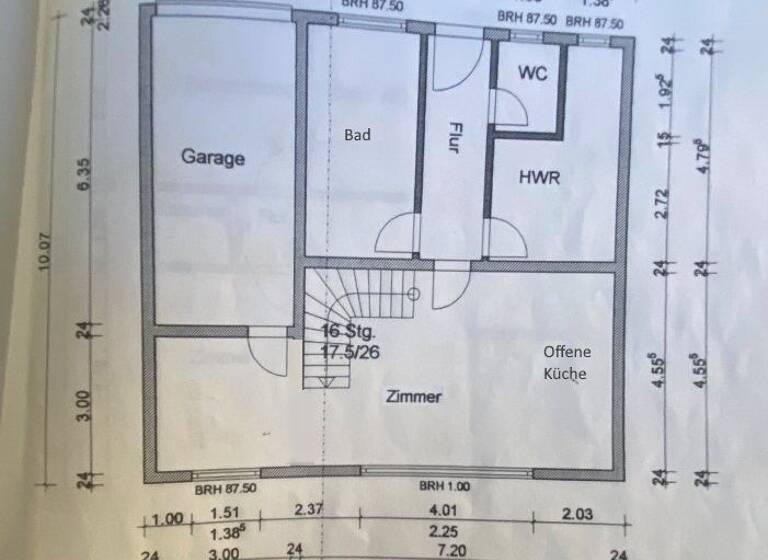 Einfamilienhaus zum Kauf 265.000 € 4 Zimmer 165 m² 218 m² Grundstück frei ab sofort Ulmenstr. 30 Güstrow 18273