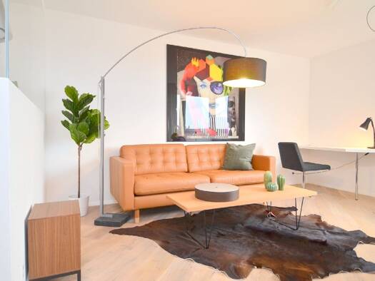 Wohnung zur Miete Wohnen auf Zeit 1.660 € 1,5 Zimmer 50 m² frei ab 01.10.2025 Oststadt Ulm 89073