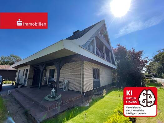 Bungalow zum Kauf 469.000 € 7 Zimmer 246,3 m² 1.408 m² Grundstück Spraken Schwarme 27327