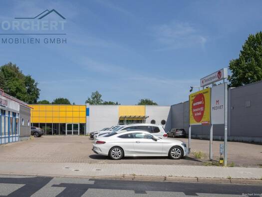 Verkaufsfläche zur Miete provisionsfrei 74,38 € 1.191 m² Verkaufsfläche Pinneberg-Nord 25421
