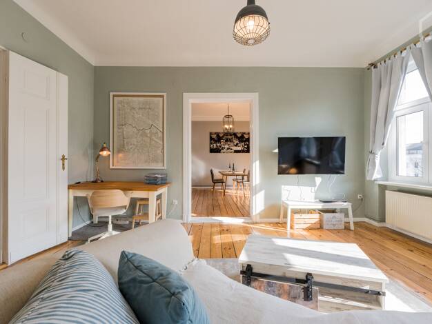 Wohnung zur Miete Wohnen auf Zeit 2.200 € 3 Zimmer 96 m² frei ab 01.04.2026 Kreuzberg Berlin 10965