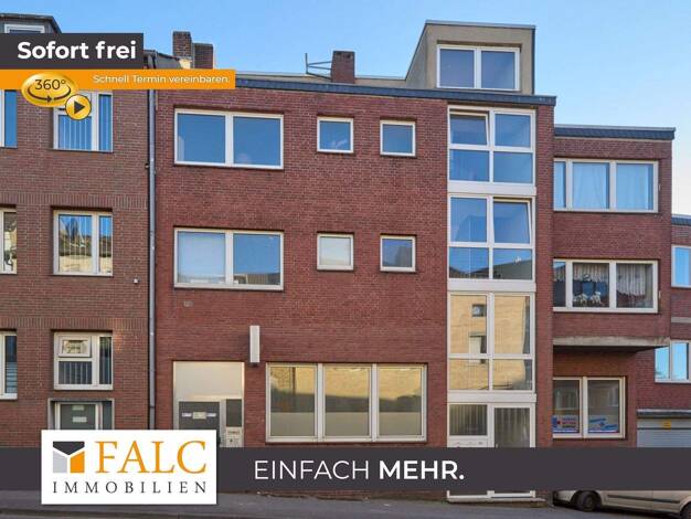 Wohnung zur Miete 480 € 2 Zimmer 58 m² 1. Geschoss Birkengangstraße 3 Stolberg 52222