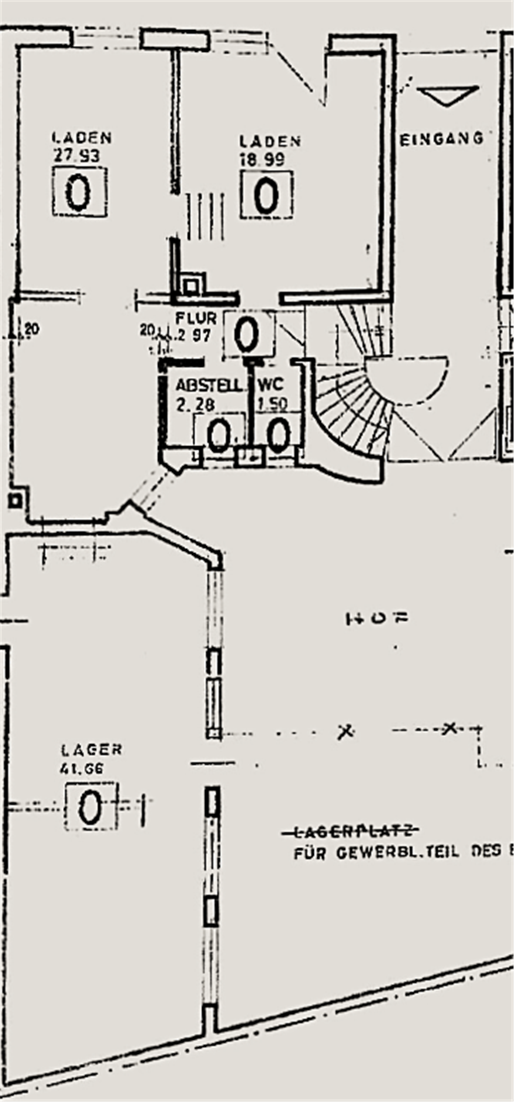 Wohnung zum Kauf 278.000 € 3 Zimmer 95 m²<br/>Wohnfläche Untere Clignetstraße 4 Neckarstadt - Ost Mannheim 68167