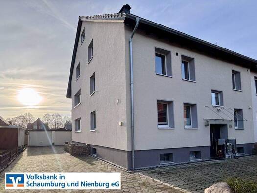 Doppelhaushälfte zum Kauf 490.000 € 9 Zimmer 260 m² 647 m² Grundstück Bokeloh Wunstorf / Bokeloh 31515