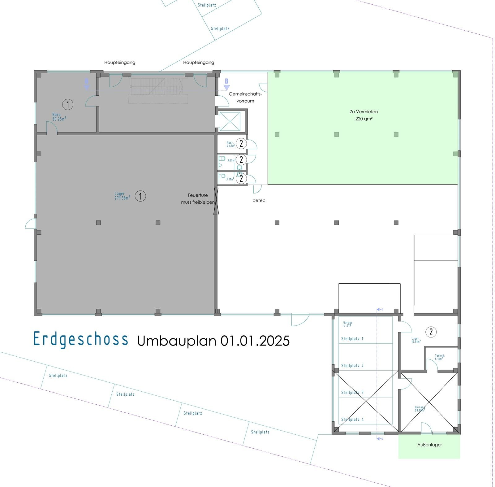 Büro-/Praxisfläche zur Miete 10,50 € 337 m²<br/>Bürofläche Dachau Dachau 85221