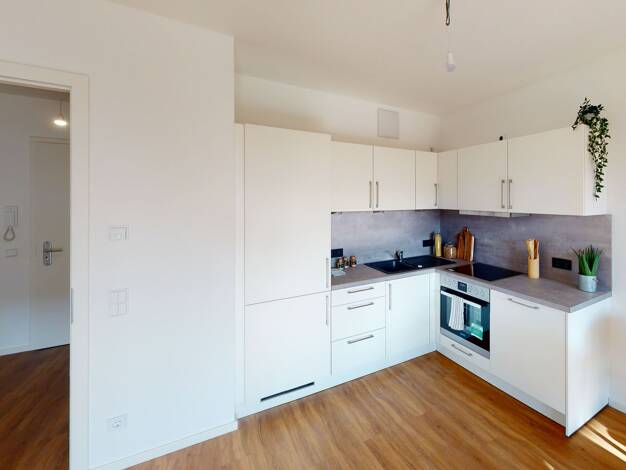 Wohnung zur Miete 855 € 2 Zimmer 56 m² 1. Geschoss frei ab 01.10.2026 Weidentrift 81 Geesthacht 21502
