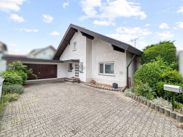 Einfamilienhaus zum Kauf 539.000 € 5 Zimmer 153,9 m² 815 m² Grundstück Ubstadt Ubstadt-Weiher 76698