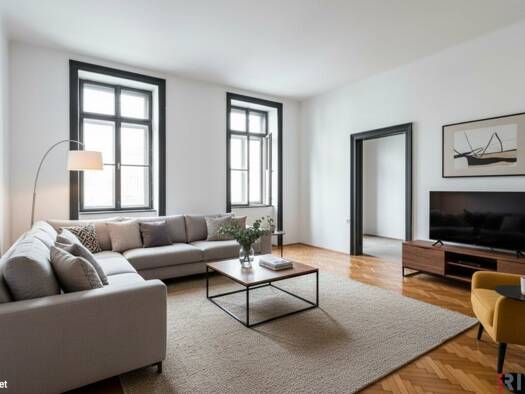 Wohnung zum Kauf 450.000 € 4 Zimmer 94 m² 4. Geschoss Diehlgasse 42 Wien 1050