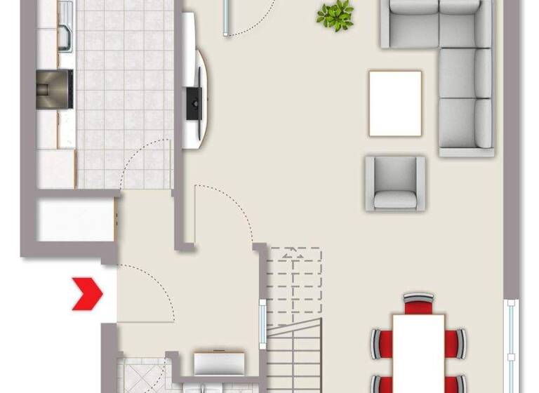 Wohnung zum Kauf 89.000 € 2 Zimmer 58 m² Hilden 40721