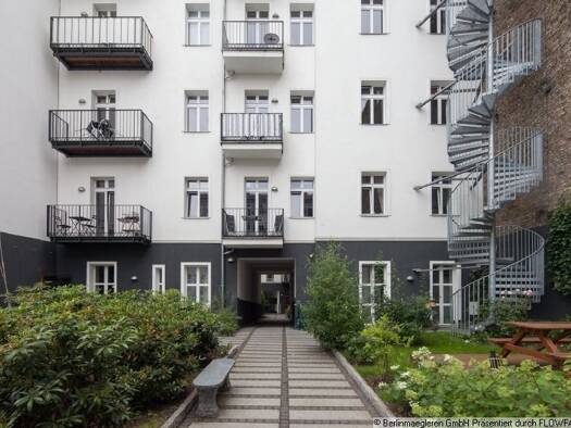Wohnung zum Kauf 629.000 € 4 Zimmer 89,5 m² 1. Geschoss Prenzlauer Allee 88 Prenzlauer Berg Berlin, Prenzlauer Berg 10439
