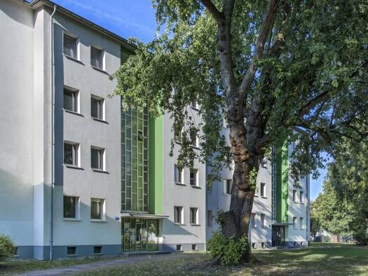 Wohnung zur Miete 719 € 3 Zimmer 72 m² 1. Geschoss Stettiner Straße 80 Gartenstadt Krefeld 47829