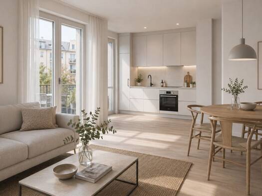 Wohnung zum Kauf - Erstbezug 389.250 € 3 Zimmer 45 m² 1. Geschoss Schöneberg Berlin 12159