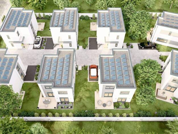 Haus zum Kauf - Erstbezug 4 Zimmer 113,3 m² Hartmannsdorf 09232