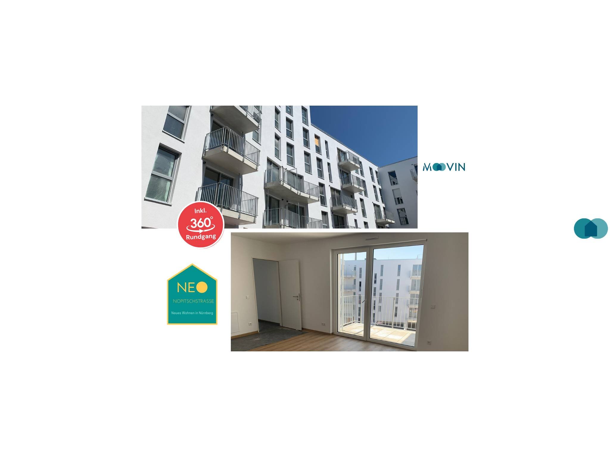 Studio zur Miete 1.190 € 3 Zimmer 78,3 m²<br/>Wohnfläche 3.<br/>Geschoss 15.12.2024<br/>Verfügbarkeit Ambergerstrasse 45 Hohe Marter Nürnberg 90441