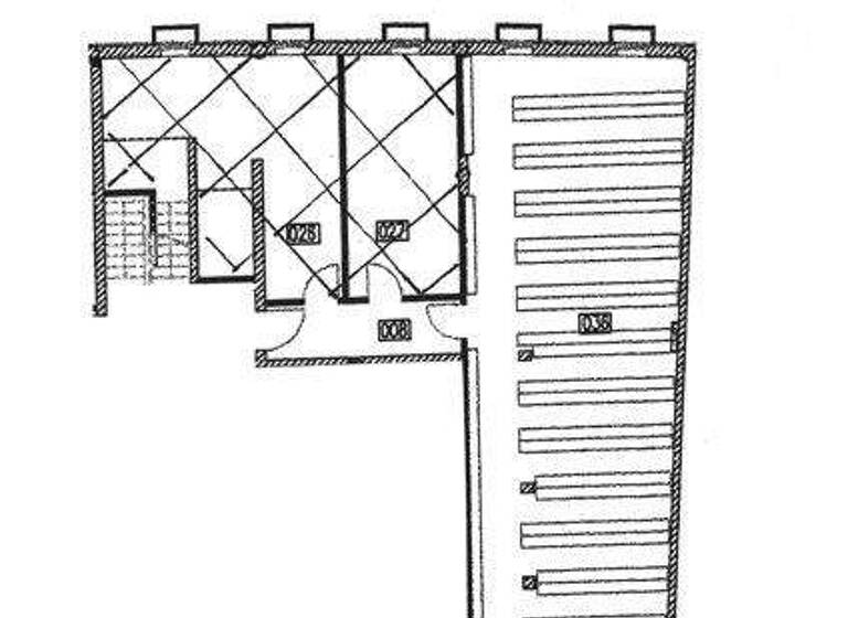 Lagerhalle zur Miete provisionsfrei 490 € 145,7 m² Lagerfläche Königsbrücker Str. 6c Albertstadt Dresden 01099