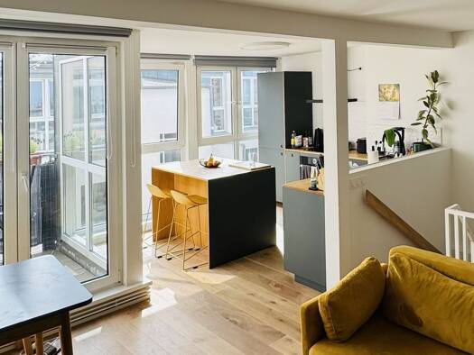 Maisonette zum Kauf provisionsfrei 550.000 € 2 Zimmer 66 m² frei ab sofort Mitte Mitte 10119