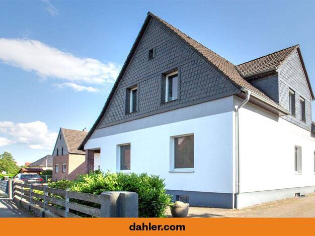 Mehrfamilienhaus zum Kauf als Kapitalanlage geeignet 489.000 € 8 Zimmer 228 m² 654 m² Grundstück Horst Garbsen / Horst 30826