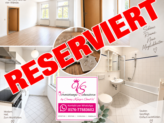 Wohnung zur Miete 255 € 1 Zimmer 38 m² 1. Geschoss frei ab sofort Rößlerstraße 28 Altchemnitz Chemnitz 09120
