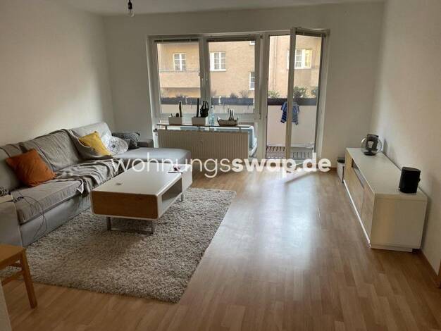 Studio zur Miete Tauschwohnung 760 € 2 Zimmer 70 m² 2. Geschoss Schöneberg Berlin 10827