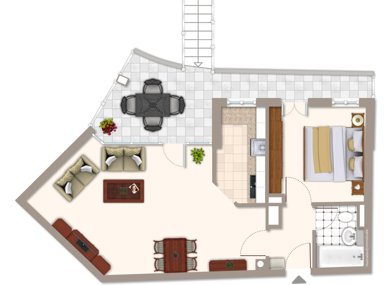 Wohnung zum Kauf 395.000 € 2 Zimmer 56,3 m² EG Allach-Untermenzing München 80997