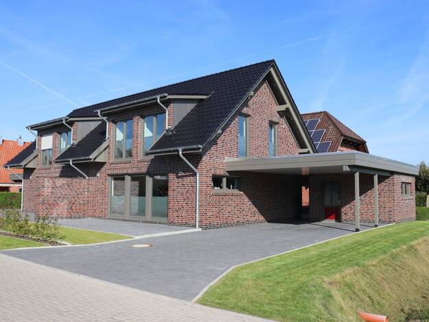 Doppelhaushälfte zur Miete 1.450 € 4,5 Zimmer 103 m² 275 m² Grundstück frei ab 15.01.2027 Großheide Großheide 26532