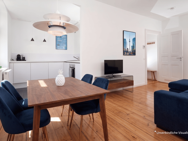 Wohnung zum Kauf 245.000 € 1 Zimmer 31,5 m² 3. Geschoss frei ab sofort Schöneberg Tempelhof-Schöneberg 10827