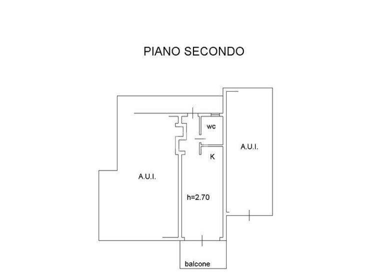 Studio zum Kauf 189.000 € 1 Zimmer 35 m² 2. Geschoss Piazza Mercato 5 Sirmione 25019