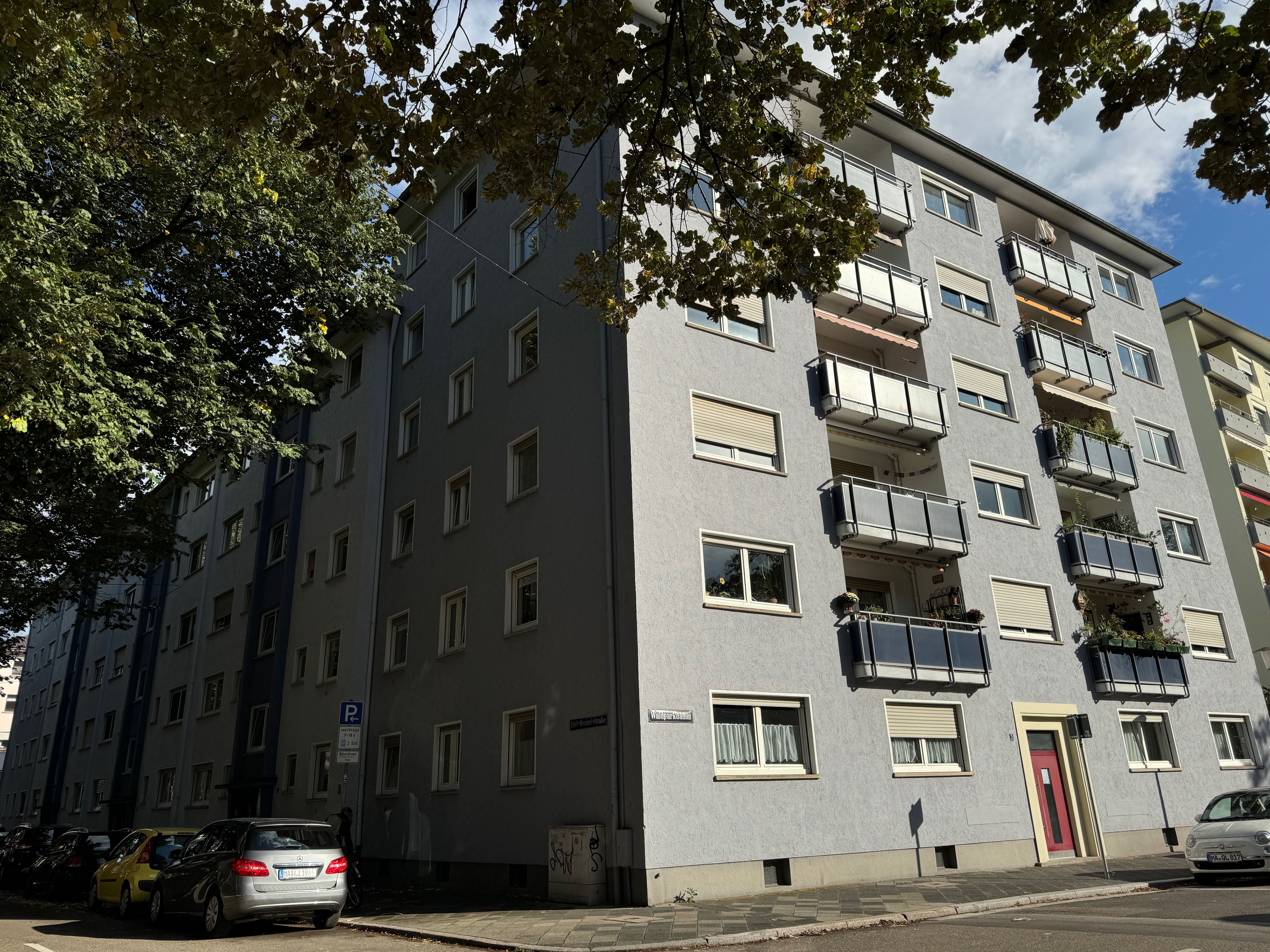 Wohnung zum Kauf als Kapitalanlage geeignet 138.000 € 1 Zimmer 34 m²<br/>Wohnfläche Lindenhof - West Mannheim 68163