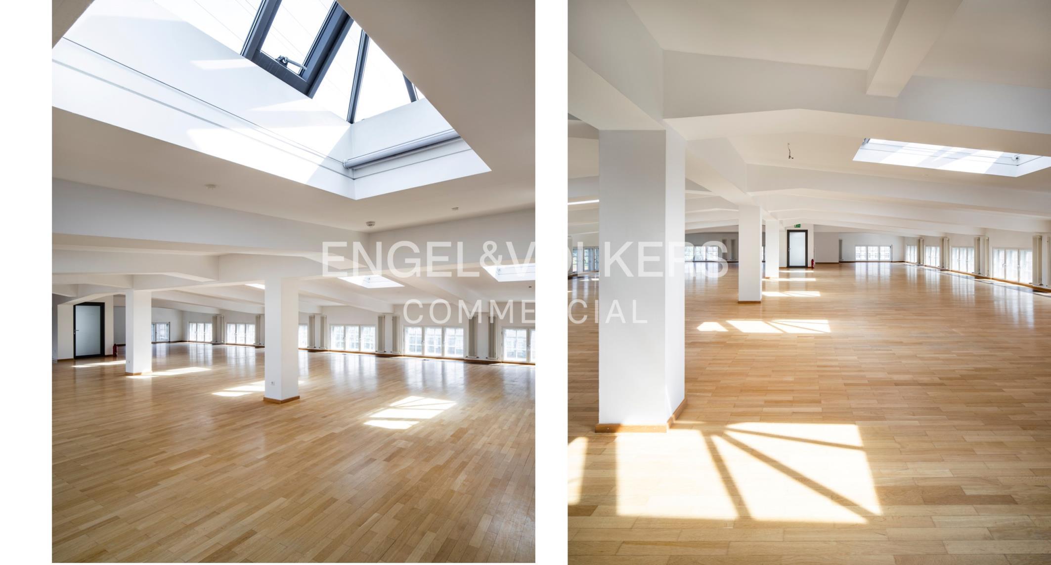 Büro-/Praxisfläche zur Miete 10 € 439 m²<br/>Bürofläche ab 439 m²<br/>Teilbarkeit Lichtenberg Berlin 10365