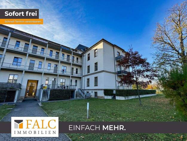 Wohnung zur Miete 615 € 2 Zimmer 58,4 m² frei ab sofort Leipziger Vorstadt Dresden 01099