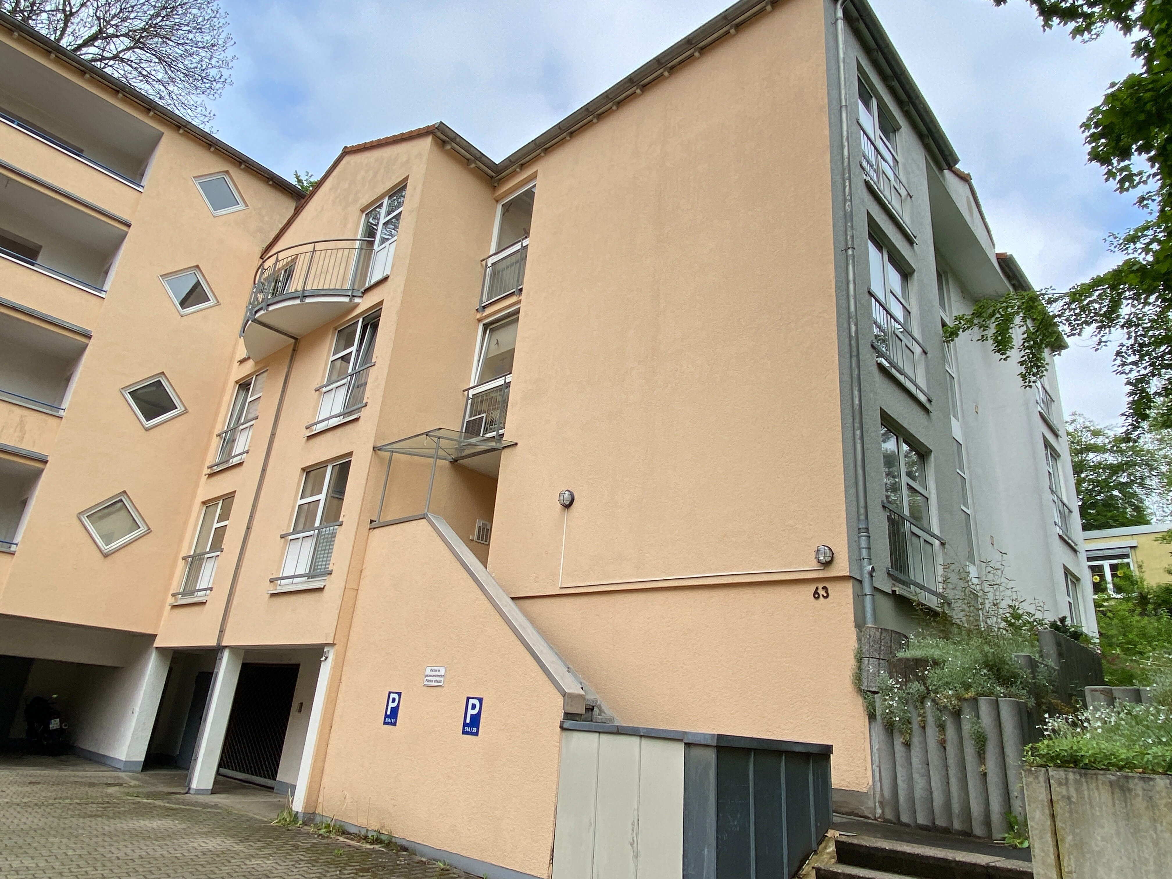 Wohnanlage zum Kauf als Kapitalanlage geeignet 117.800 € 63,2 m²<br/>Fläche Sedansberg Wuppertal 42281