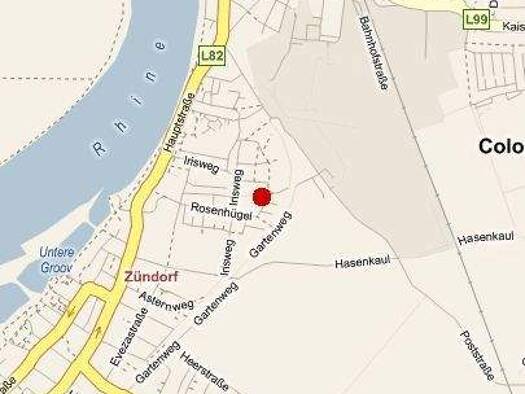 Außenstellplatz zur Miete provisionsfrei 60 € Rosenhügel 23 Zündorf Köln 51143