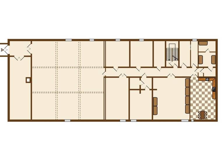 Lagerhalle zur Miete 2.120 m² Lagerfläche teilbar ab 300 m² Kadammsweg 4 Brinckmansdorf Rostock 18146